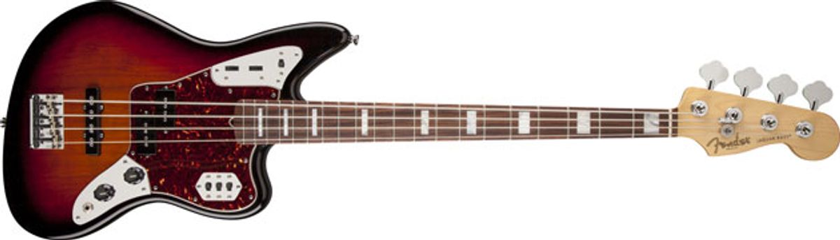 Fender Releases American Standard Jaguar Bass
