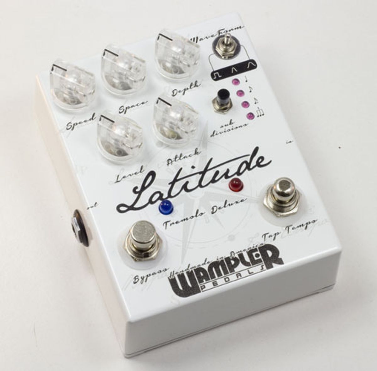 Wampler Pedals Introduces the Latitude Deluxe Tremolo