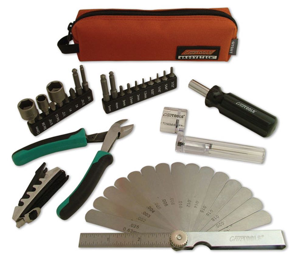 CruzTOOLS Announces Stagehand Tool Kit