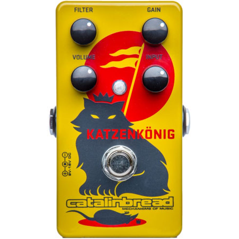 Catalinbread Announces the Katzenkönig