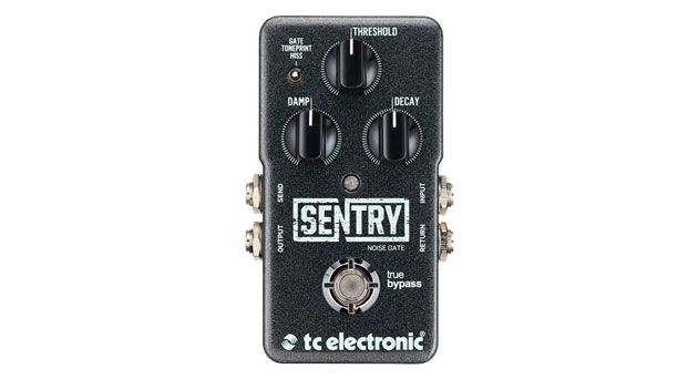 TC Electronic Introduces the Sentry Noise Gate