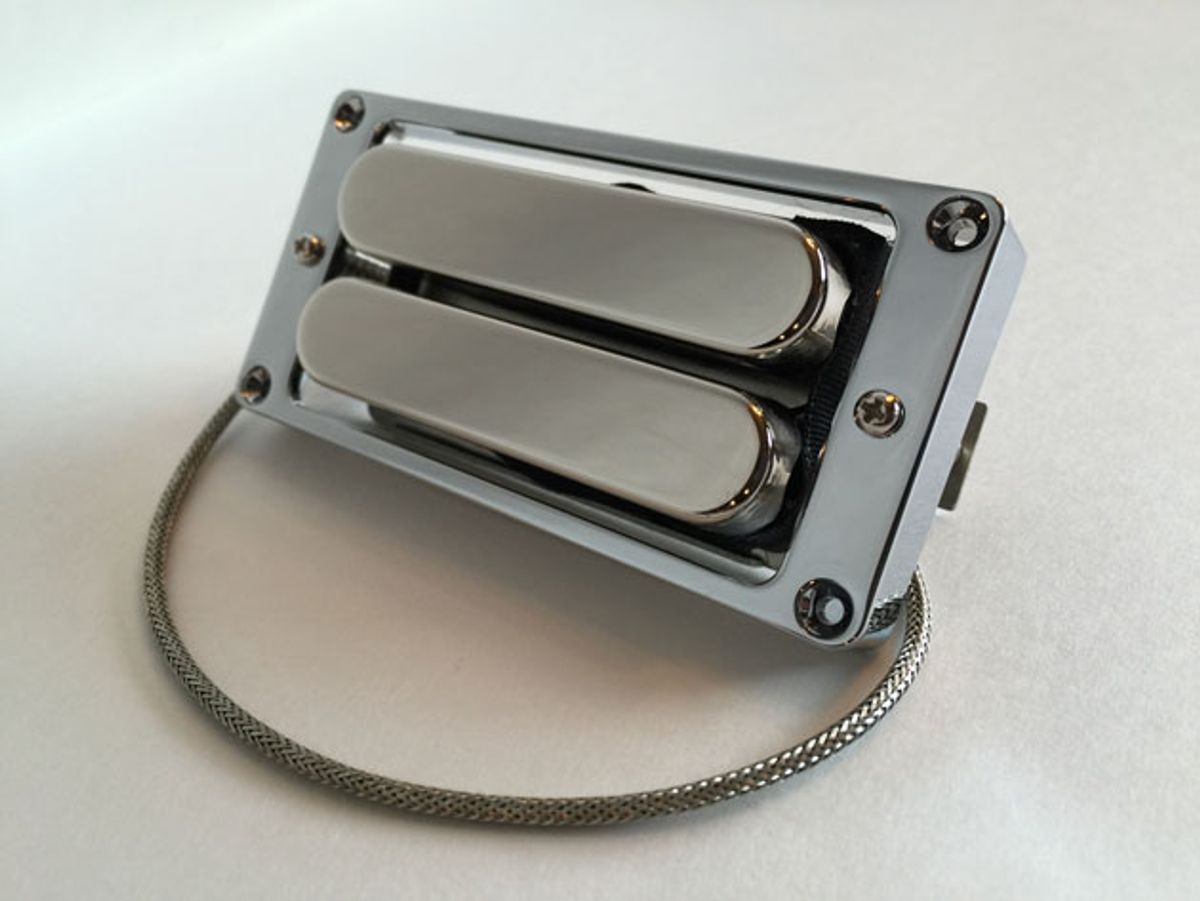 Guerrilla Warfare Pickups Introduces the Tactical Tele Pickup