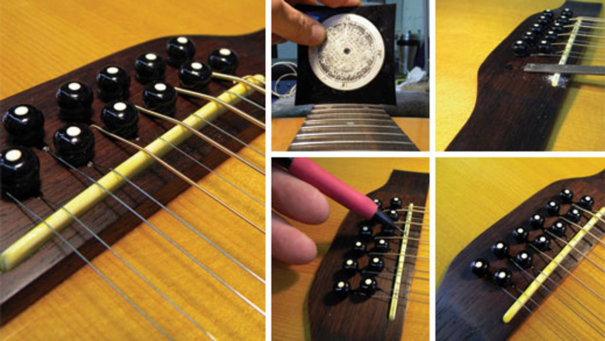 Guitar Shop 101: How to Intonate an Acoustic 12-String
