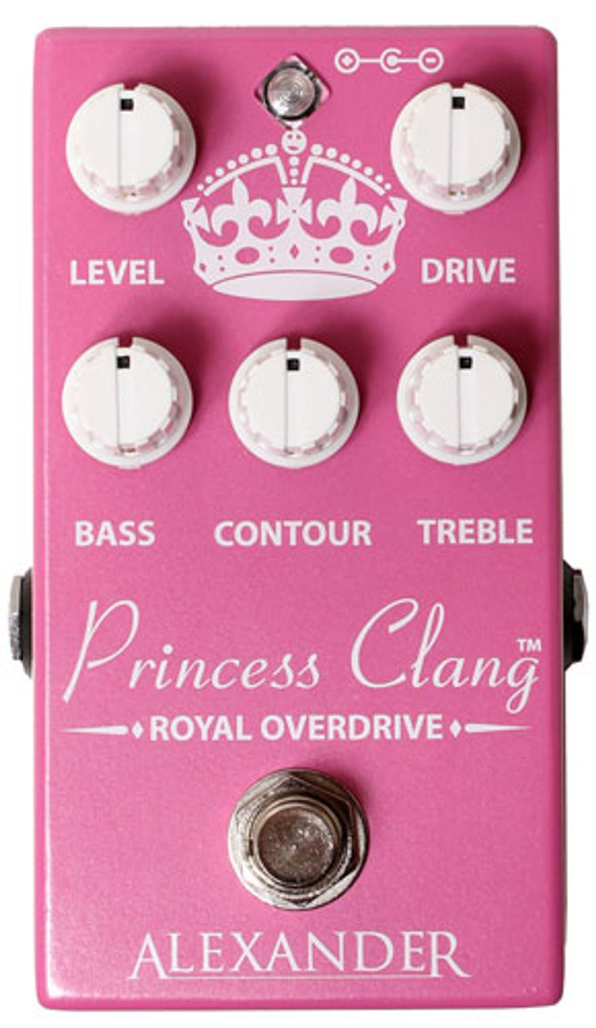 Alexander Pedals Releases the Princess Clang Royal Overdrive