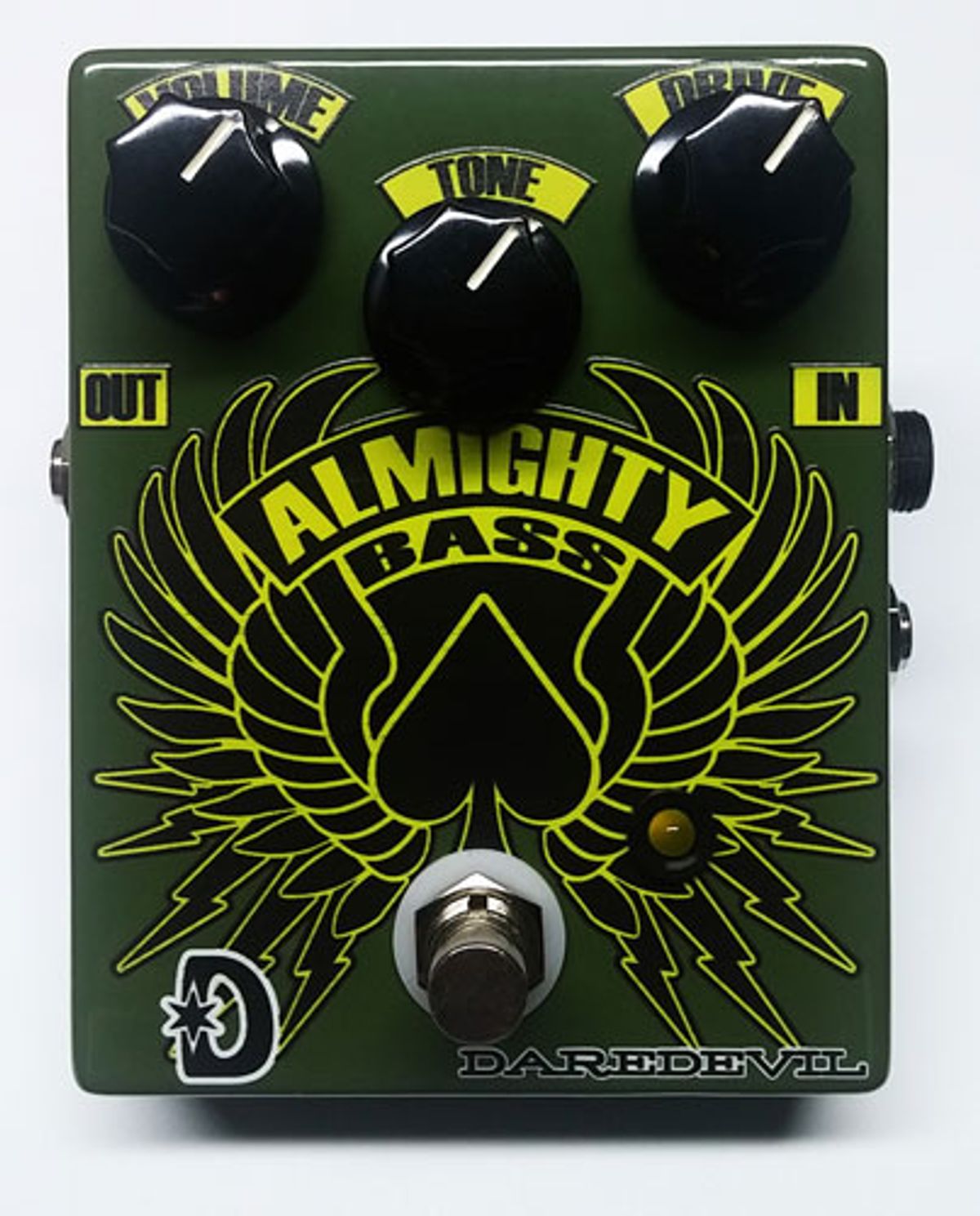 Daredevil Pedals Introduces the Almighty Bass