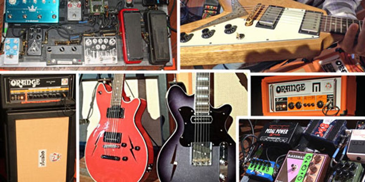Rig Rundown: Eagles of Death Metal - Premier Guitar