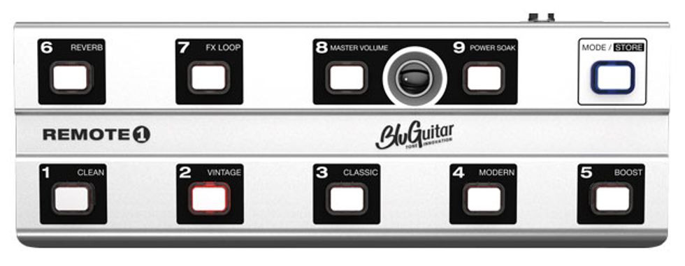 BluGuitar Unveils the Remote1