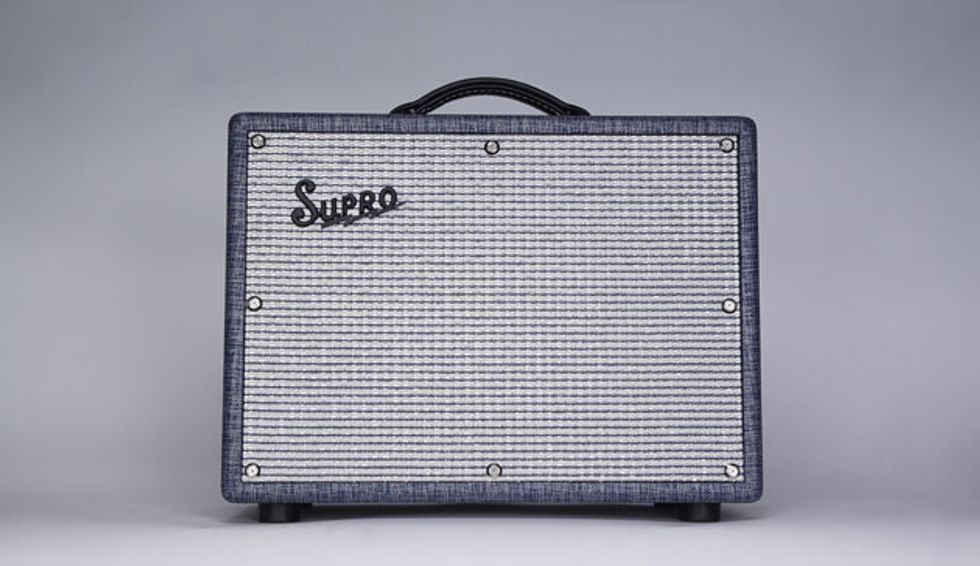 Supro and Keeley Electronics Collaborate on New Amp