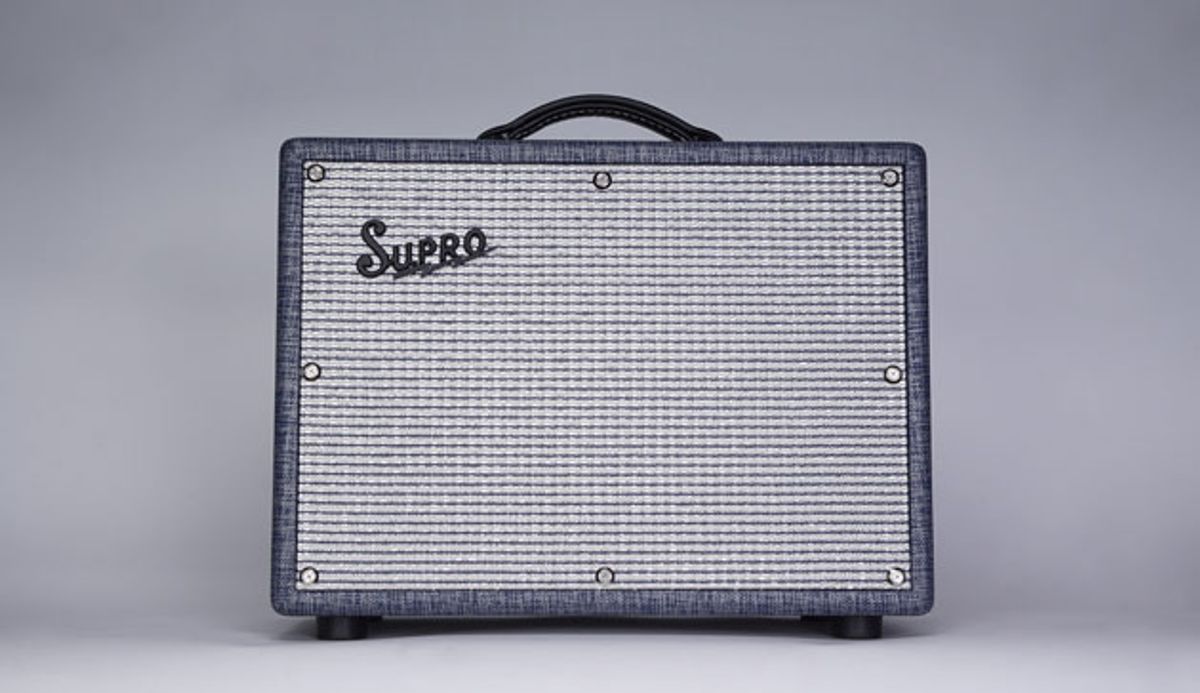 Supro and Keeley Electronics Collaborate on New Amp