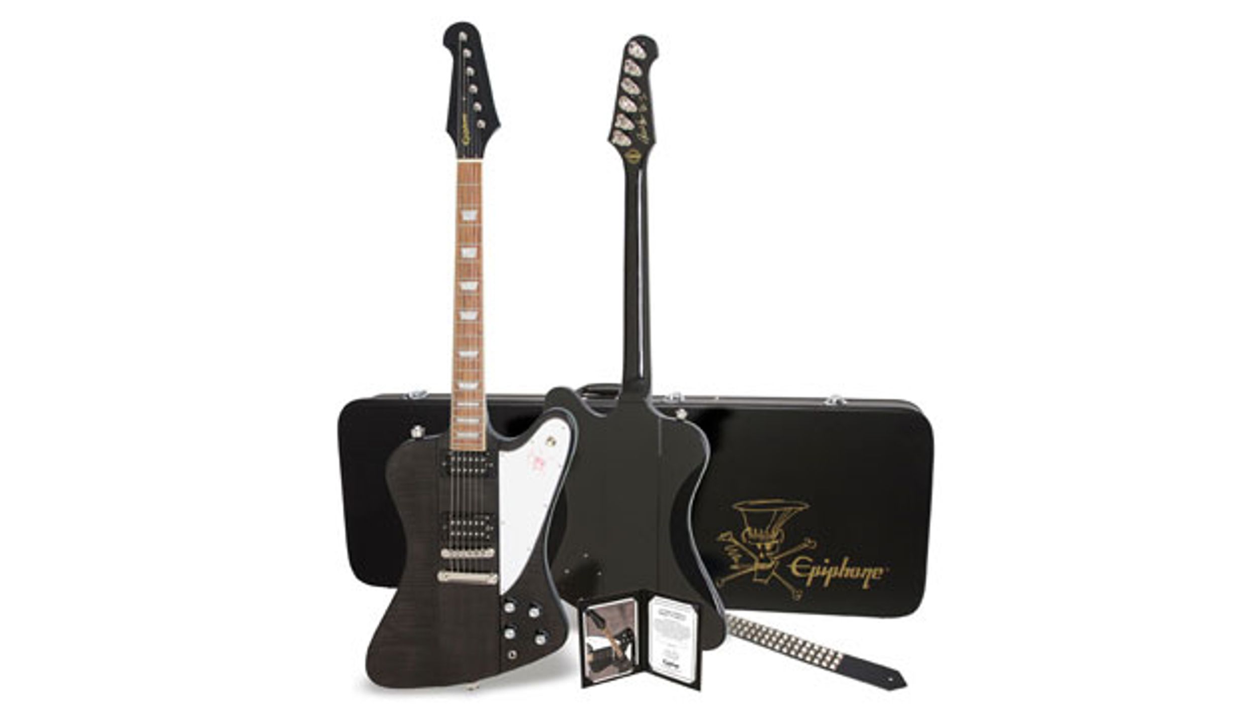 Epiphone and Slash Team Up for New Firebirds