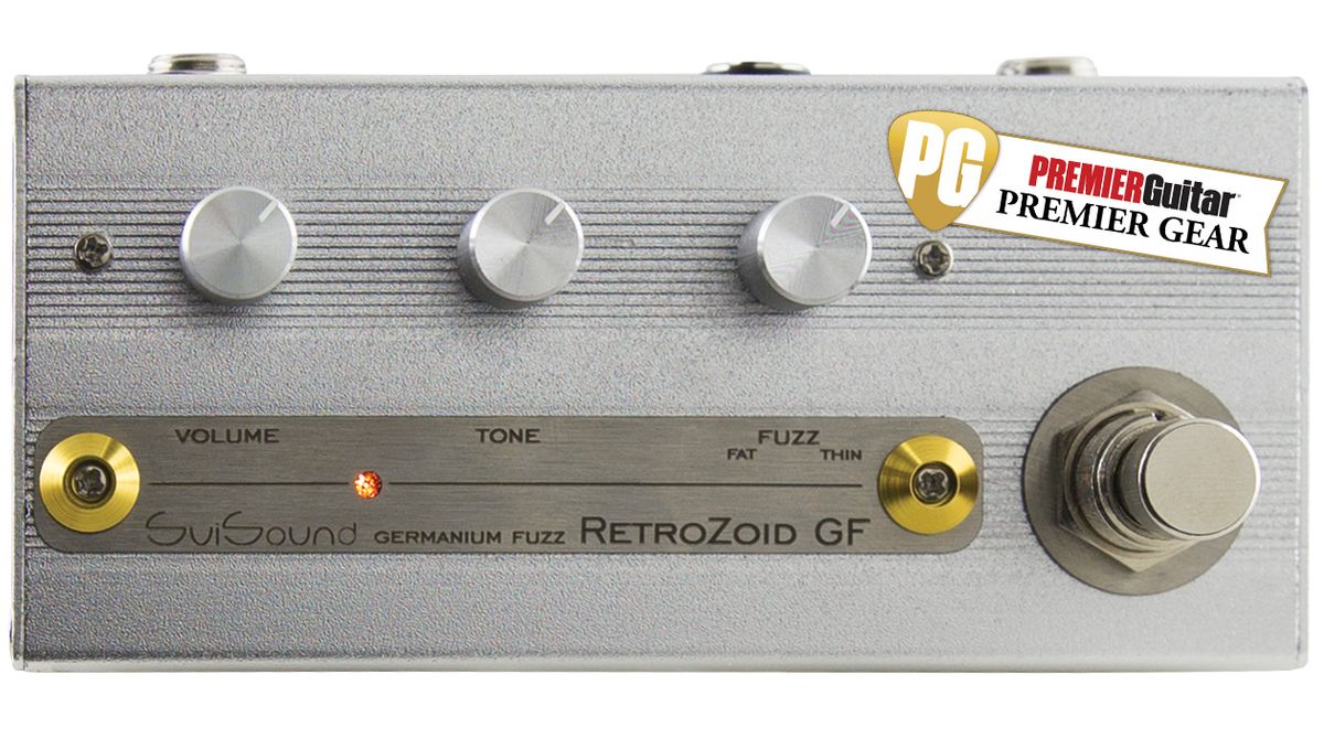 Quick Hit: SviSound RetroZoid Germanium Fuzz Review