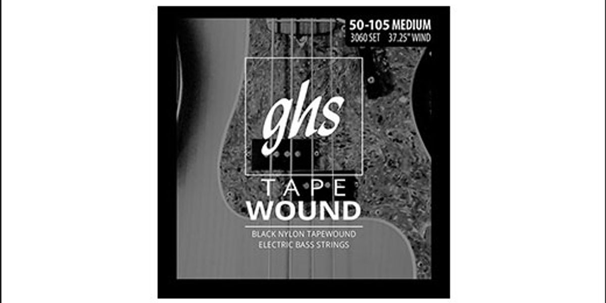 Tapewound GHS Reintroduces Tapewound Bass Guitar Strings - Premier Guitar