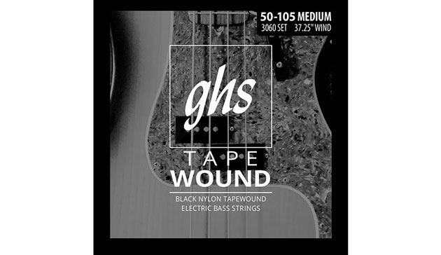 GHS Reintroduces Tapewound Bass Guitar Strings