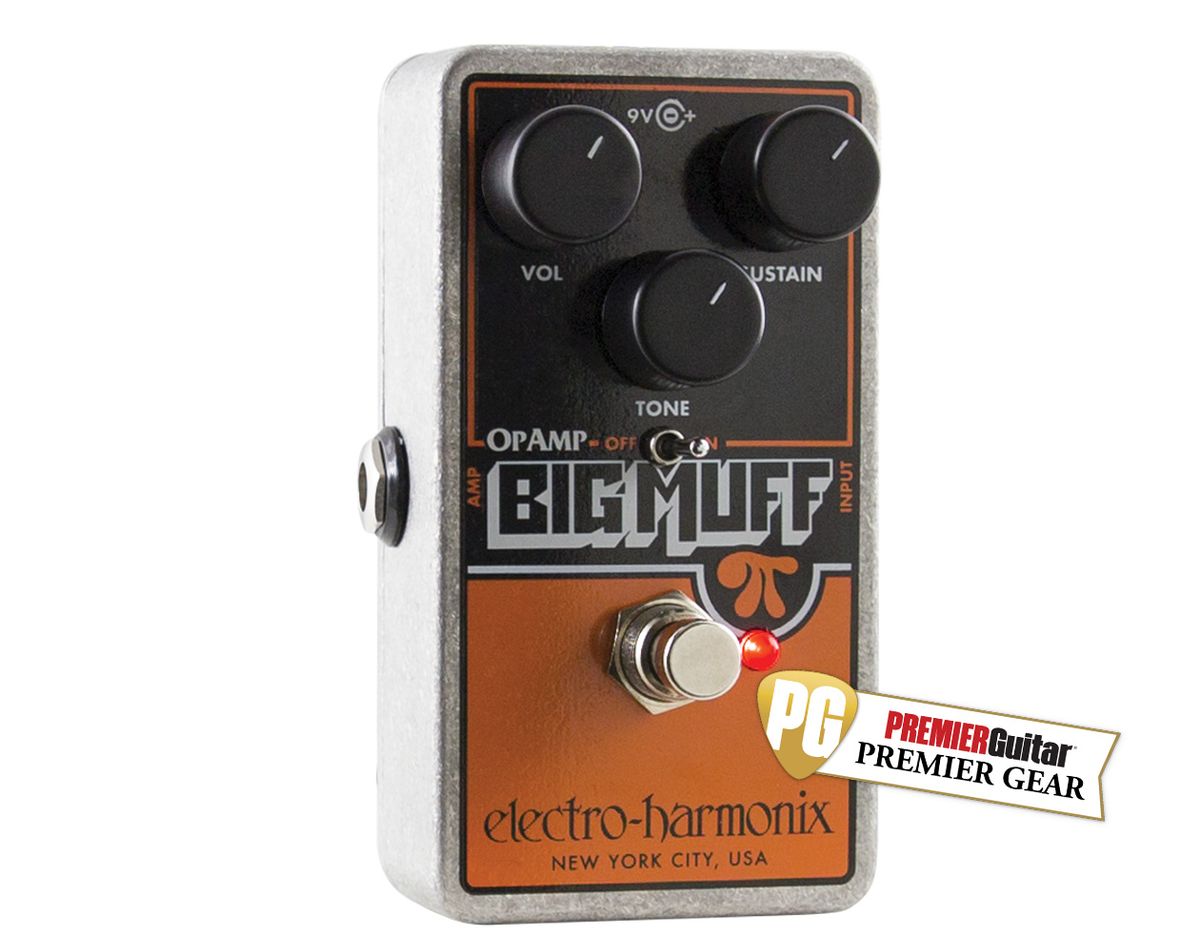 Quick Hit: Electro-Harmonix Op-Amp Big Muff