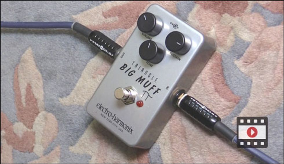 First Look: Electro-Harmonix Triangle Big Muff Pi