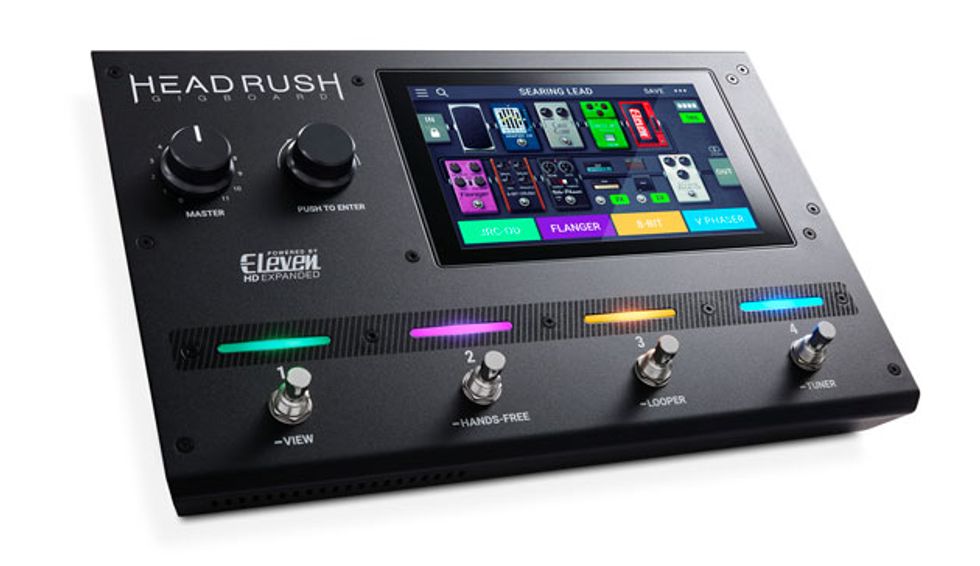 HeadRush Introduces the Gigboard