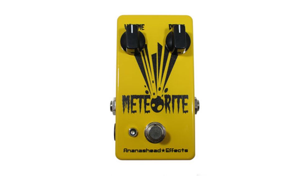 Ananashead Launches the Meteorite Fuzz