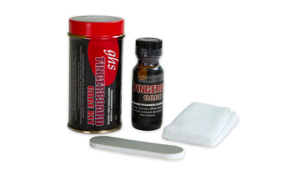 GHS Announces Fingerboard Care Kit