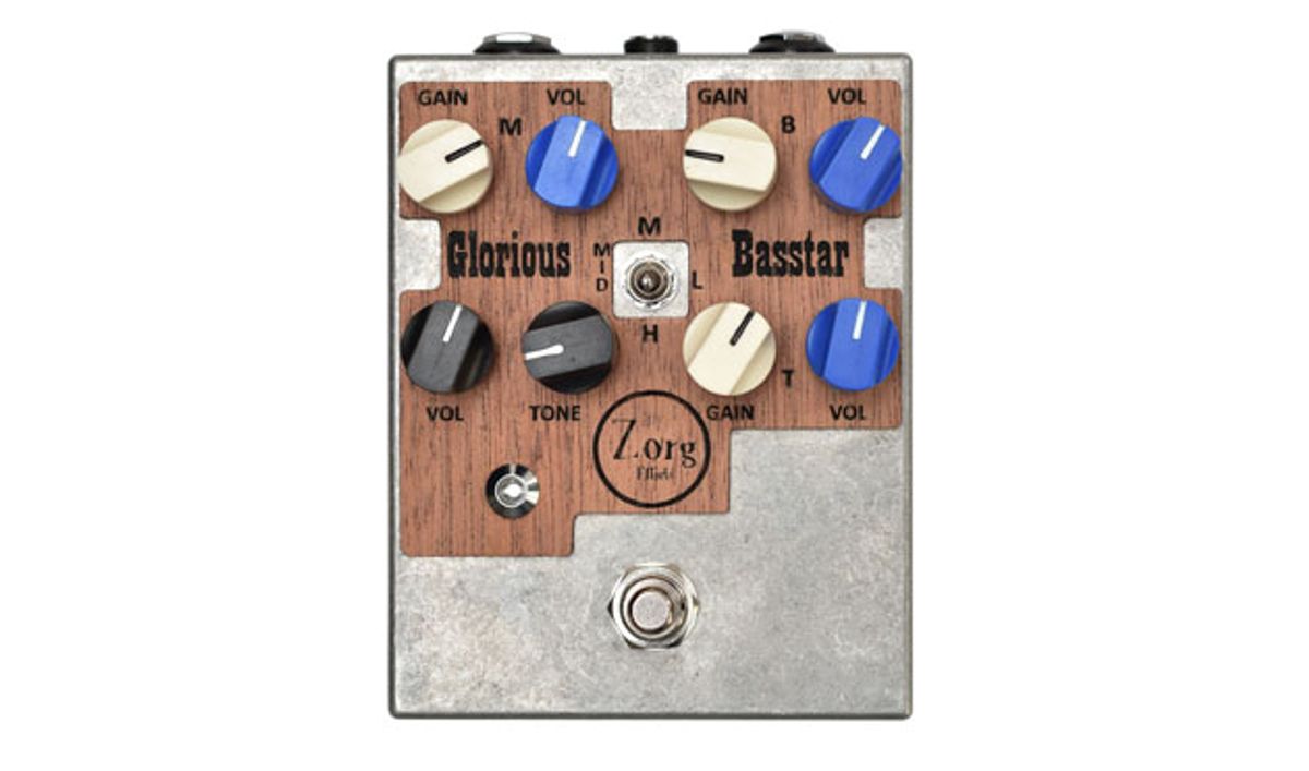 Zorg Efects Releases the Glorious Basstar 2