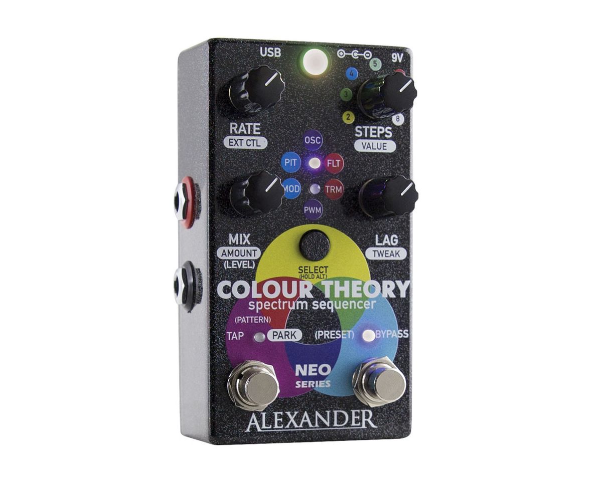 Alexander Pedals Colour Theory Review
