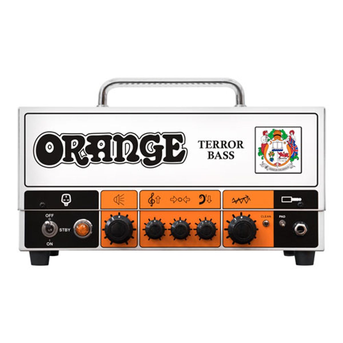 Orange Introduces the Terror Bass