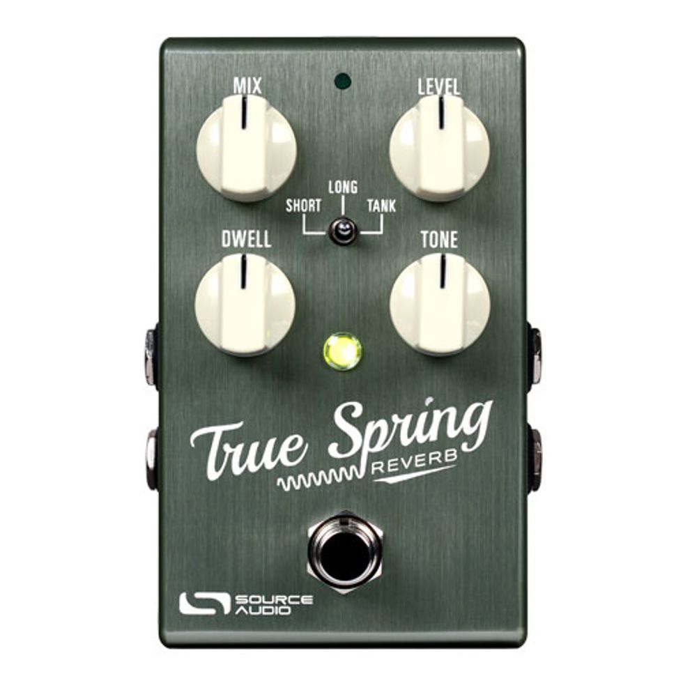 Source Audio Unveils the True Spring Reverb