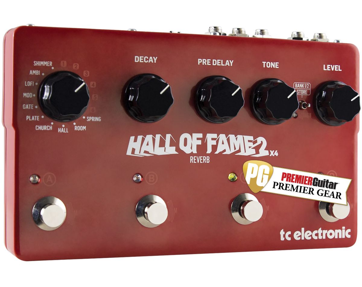 TC Electronic Hall of Fame 2 X4 Review