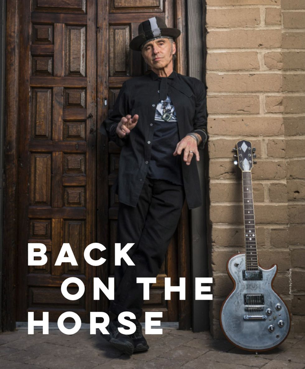 Nils Lofgren: Back on the Horse