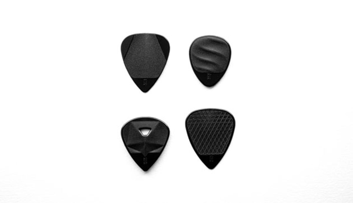 Rombo Unveils Eco-Black Range Guitar Picks