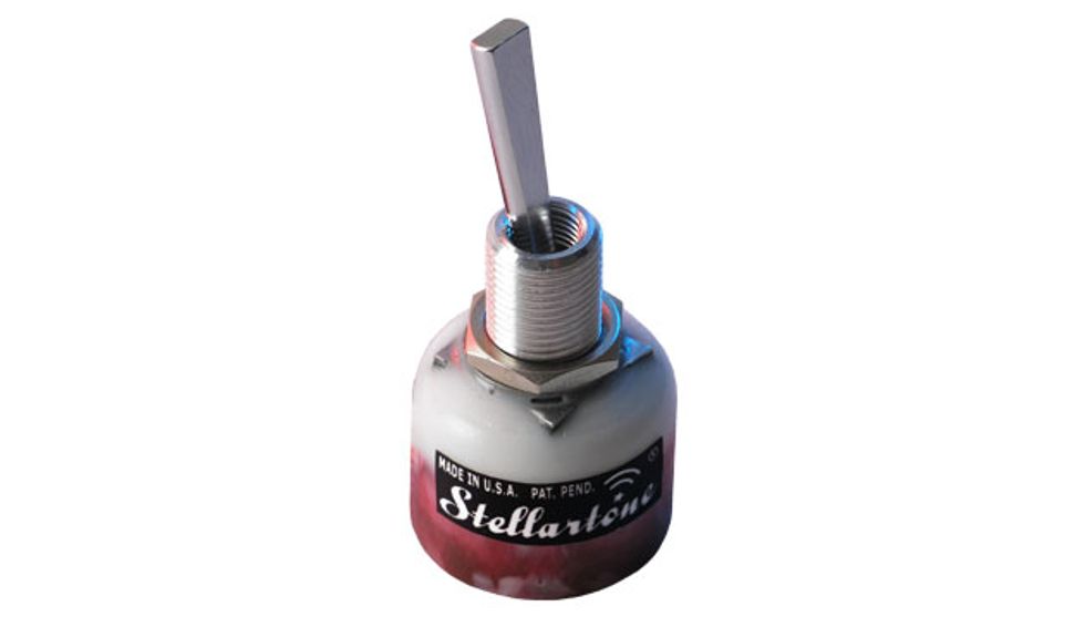 Stellartone Introduces the Trio Treble Control Switch