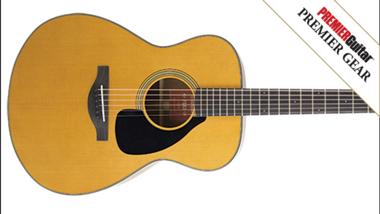 Yamaha Red Label FSX3 Review