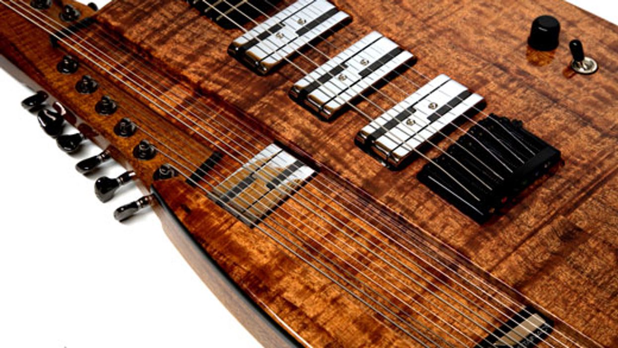 The World’s Weirdest Guitar Mods and Builds