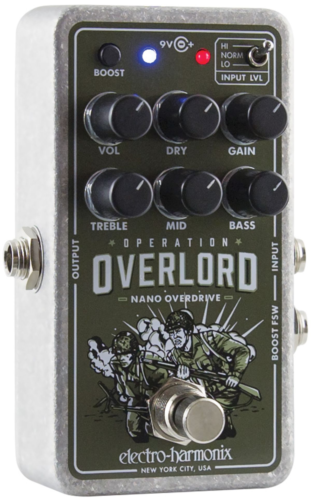 Quick Hit: Electro-Harmonix Nano Operation Overlord Review