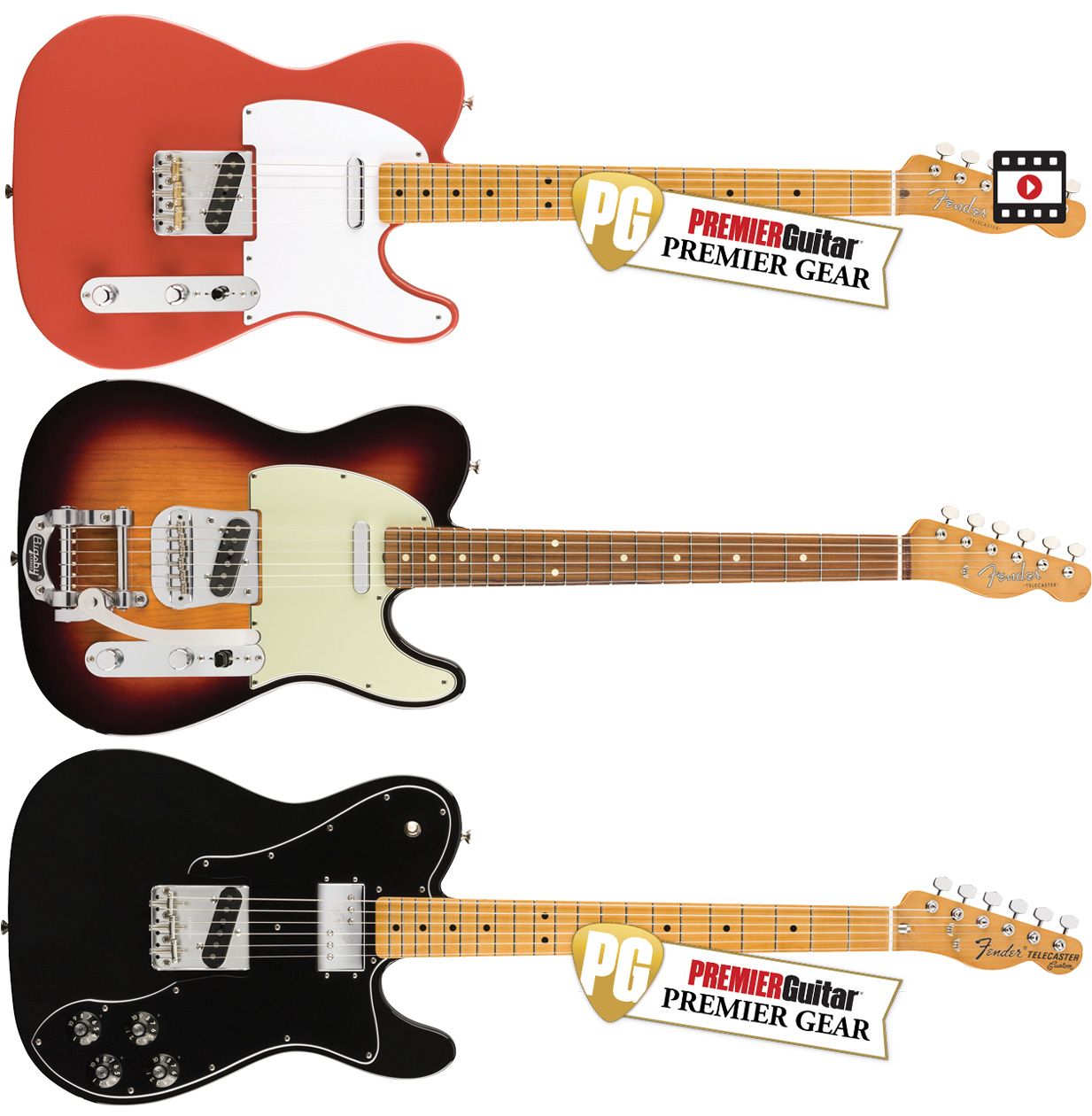 Fender Vintera ’50s, ’60s, and ’70s Custom Telecasters Review