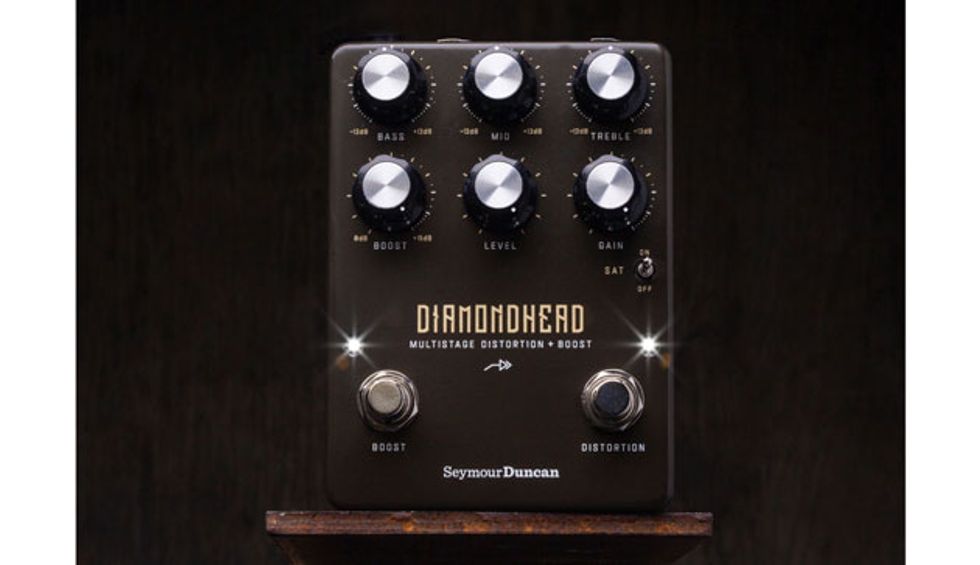 Seymour Duncan Announces the Diamondhead