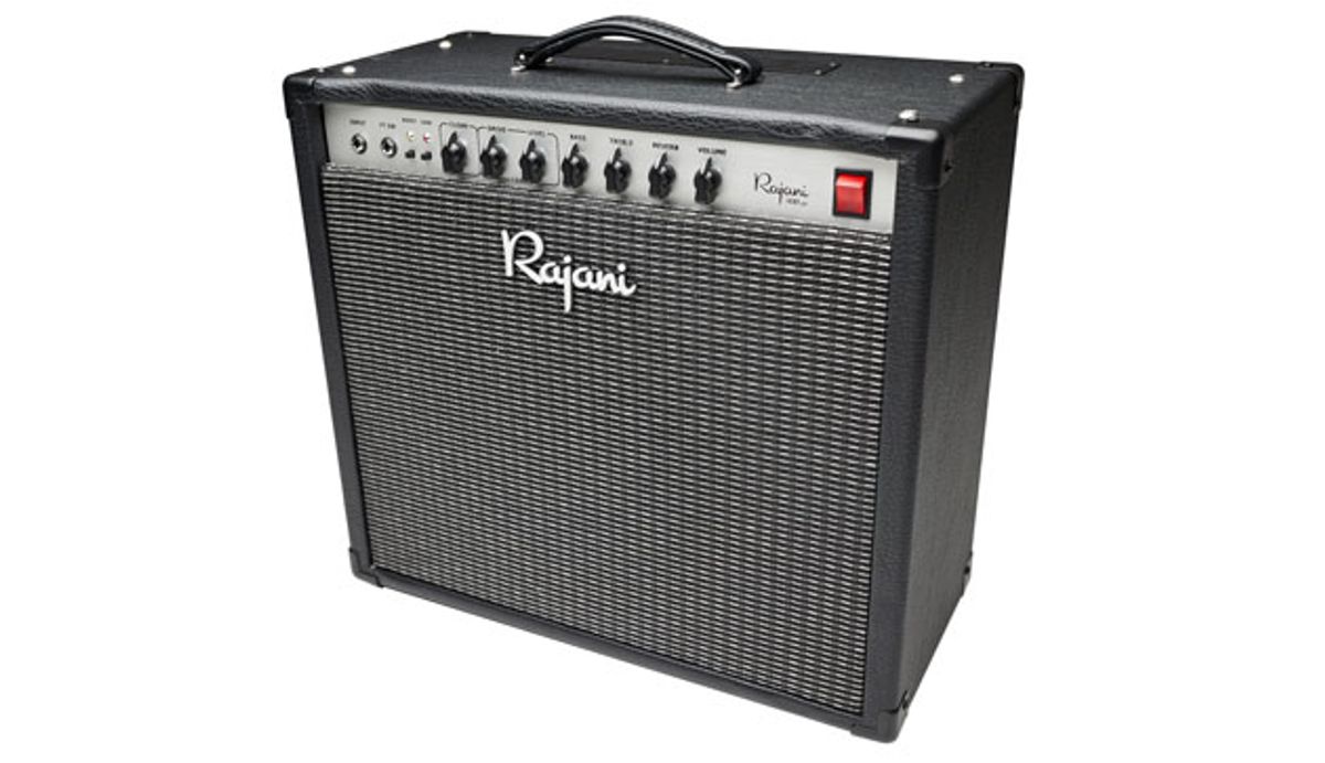 Rajani Amplifiers Releases the VOD-50 Hybrid Guitar Amp