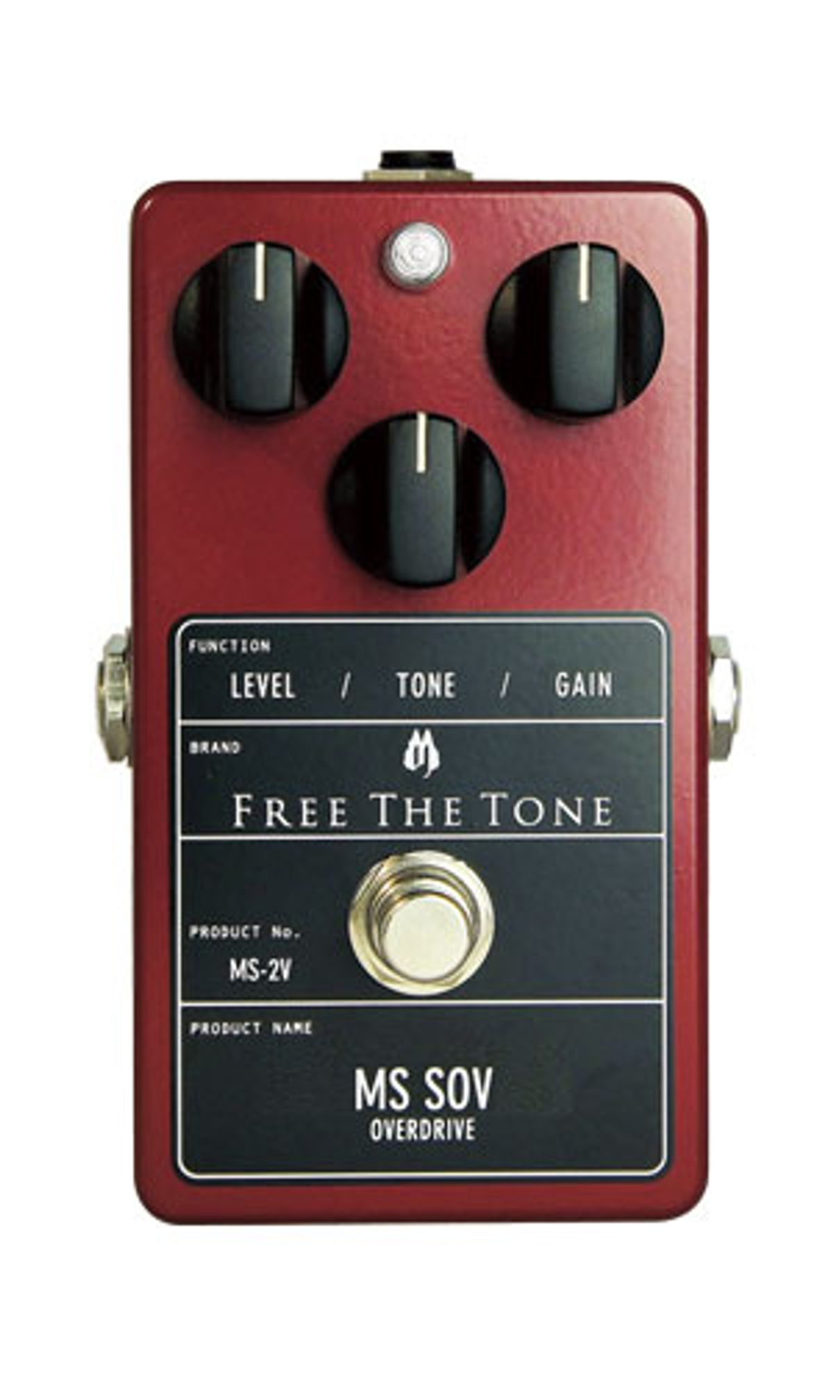 Free The Tone Releases the MS SOV Overdrive