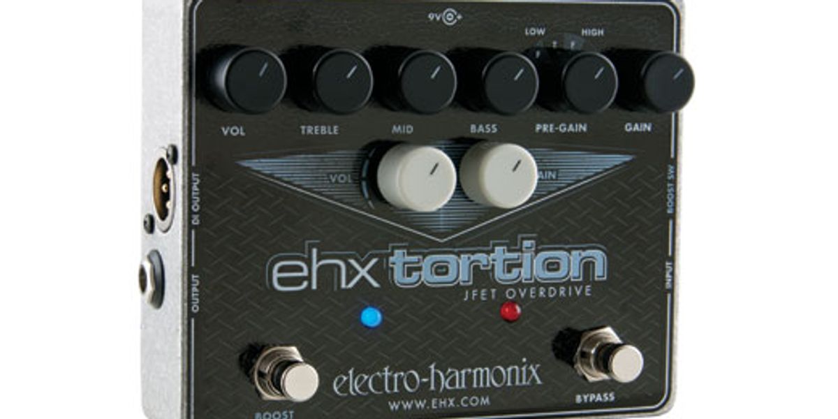 Electro harmonix ehx tortion cryptic vision moments of clarity 2004