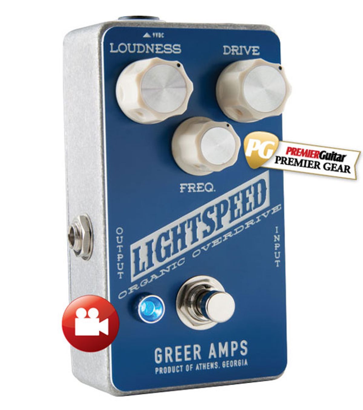 Greer Amps Lightspeed Organic Overdrive Review