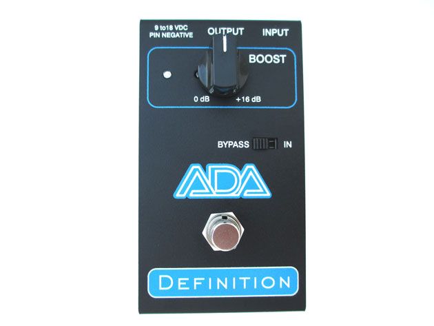 ADA Unveils the Definition Preamp