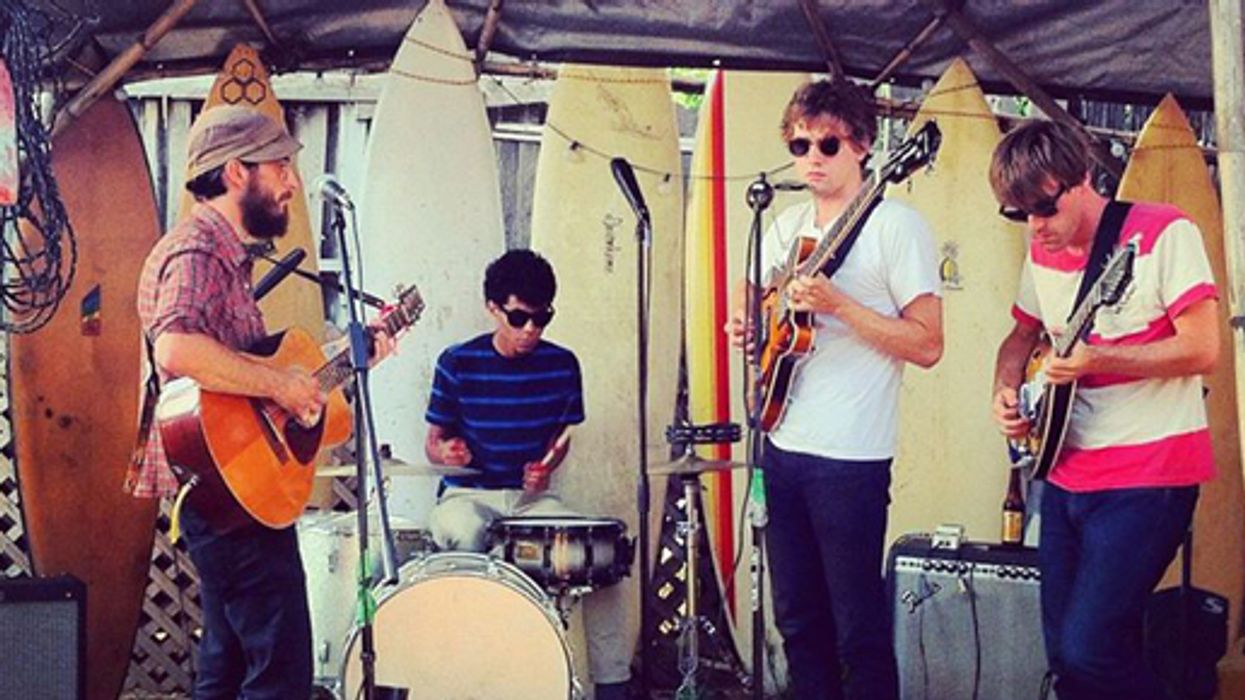 Ear to the Ground: Woods’ “Tambourine Light”