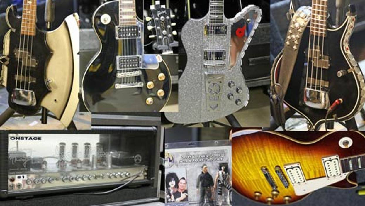 Rig Rundown: Kiss