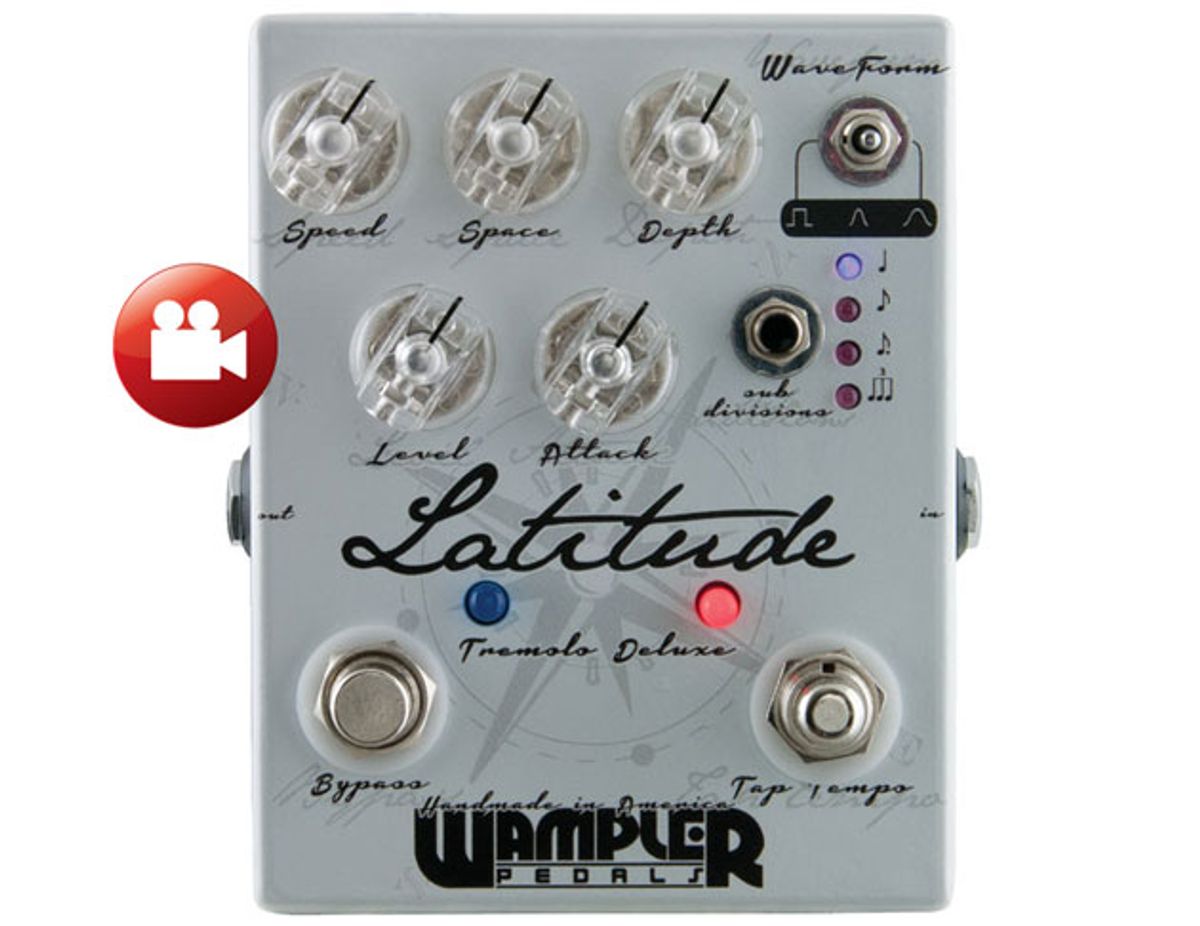Wampler Latitude Tremolo Deluxe Review