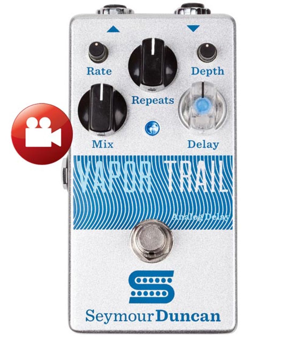 Seymour Duncan Vapor Trail Analog Delay Review
