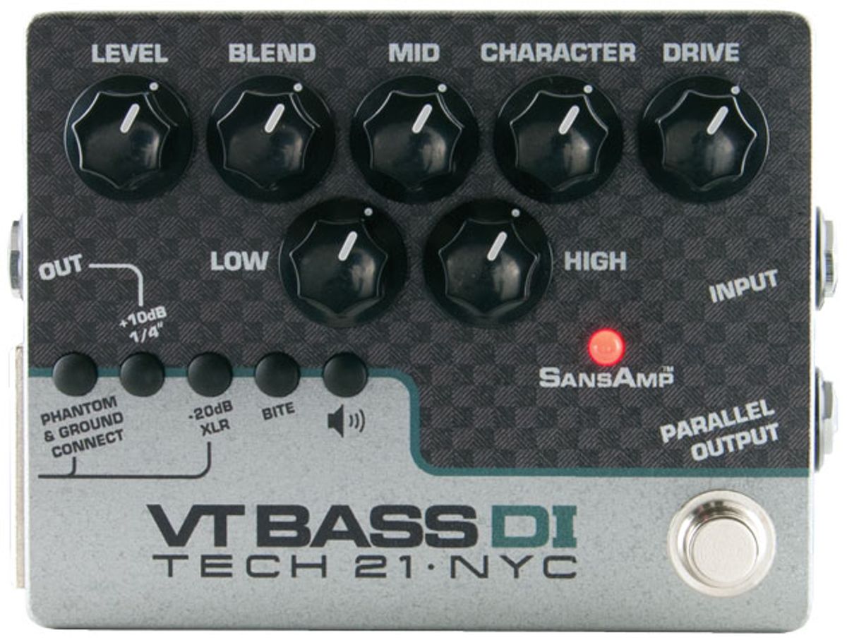 Tech 21 SansAmp VT Bass DI Review