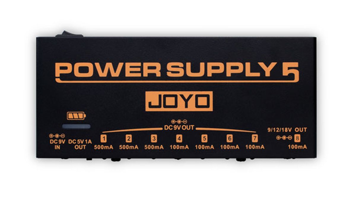 Joyo Audio Releases the JP-05 Power Supply