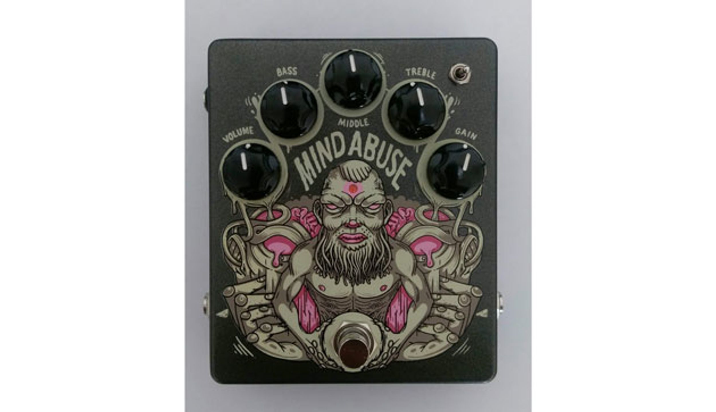 Rockfabrik Effects Introduces the Mind Abuse
