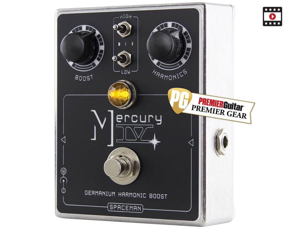 Spaceman Mercury IV Review