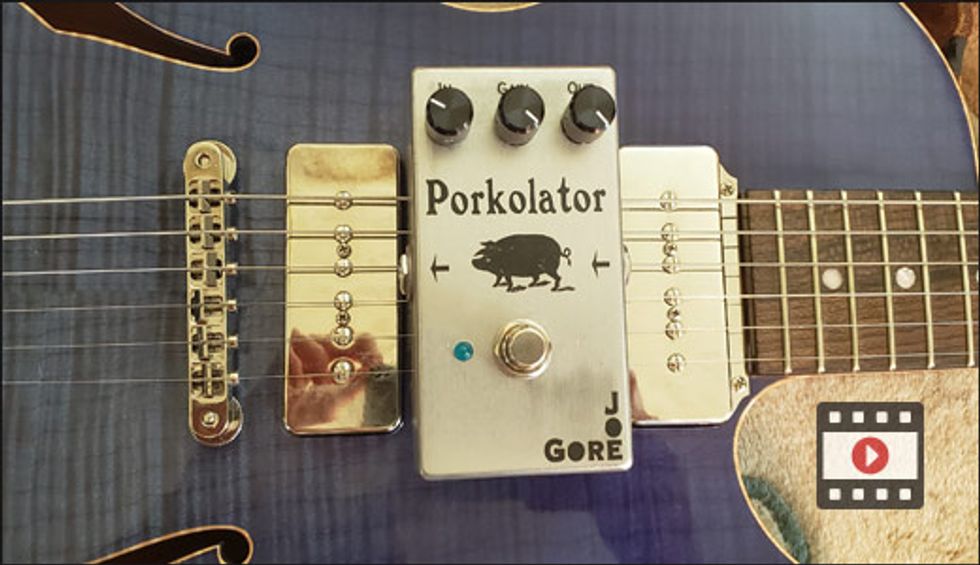 First Look: Joe Gore Pedals Porkolator