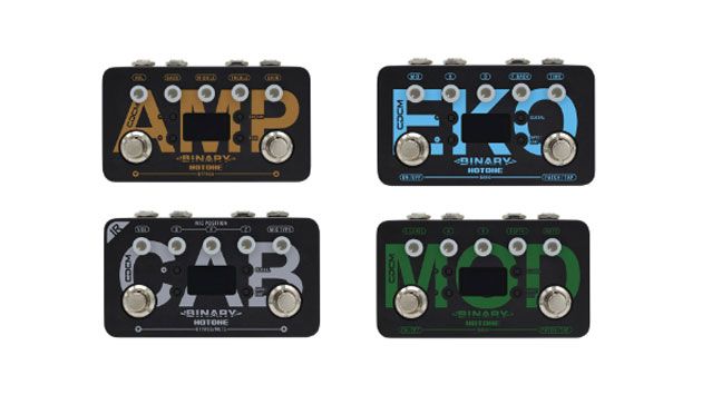 Hotone Launches Binary Series Effects